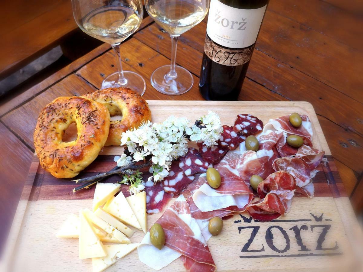 Boutique Rooms & Winery Zorz Vipava Esterno foto