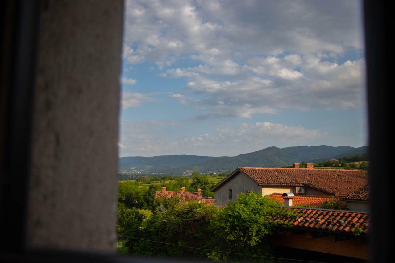 Boutique Rooms & Winery Zorz Vipava Esterno foto