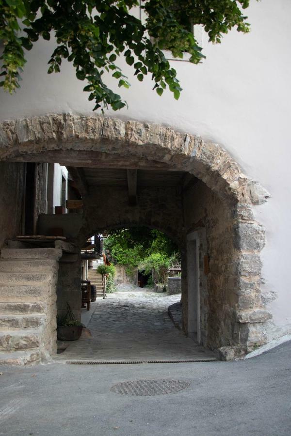 Boutique Rooms & Winery Zorz Vipava Esterno foto